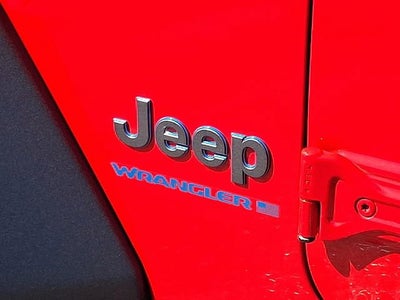 2024 Jeep Wrangler 4xe Willys