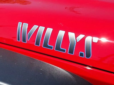 2024 Jeep Wrangler 4xe Willys