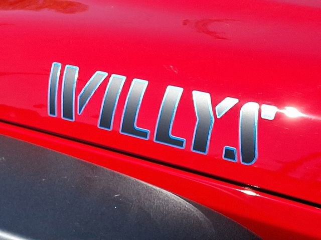 2024 Jeep Wrangler 4xe Willys