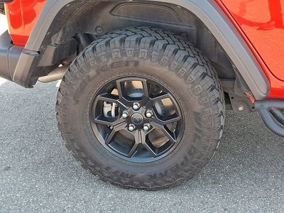 2024 Jeep Wrangler 4xe Willys