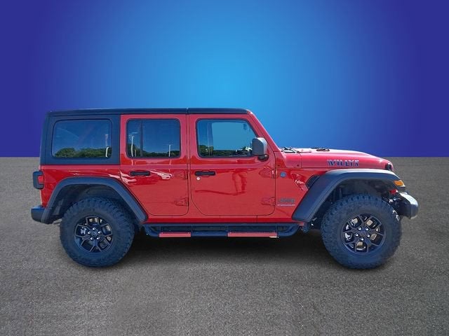 2024 Jeep Wrangler 4xe Willys