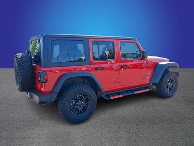 2024 Jeep Wrangler 4xe Willys