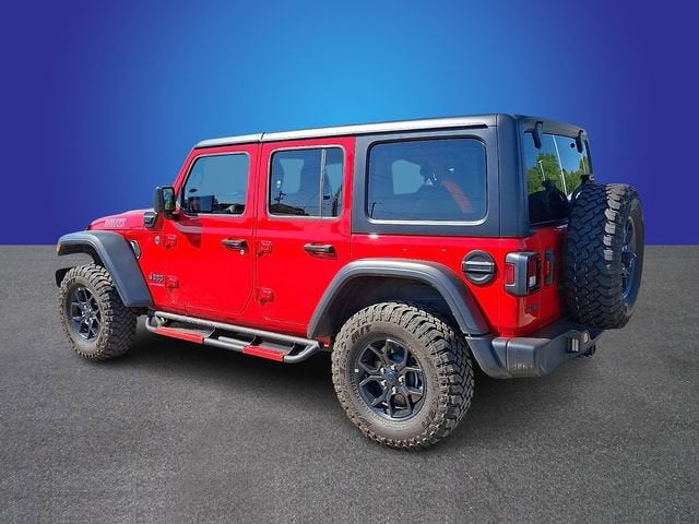 2024 Jeep Wrangler 4xe Willys