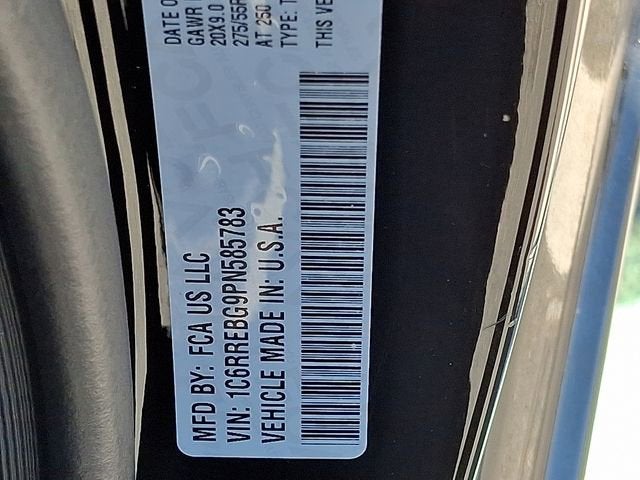 2023 RAM 1500 Big Horn