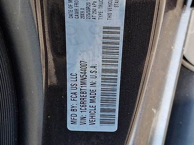 2021 RAM 1500 Big Horn