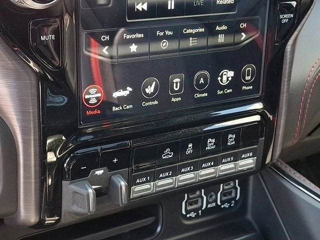 2021 RAM 1500 TRX