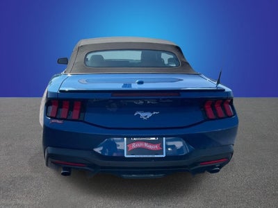 2024 Ford Mustang EcoBoost