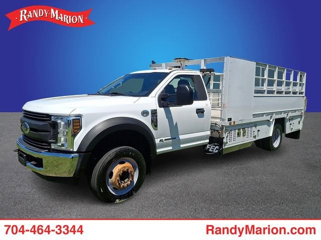 2018 Ford Super Duty F-550 DRW XL