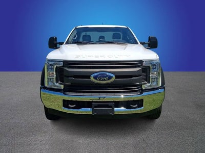2018 Ford Super Duty F-550 DRW XL