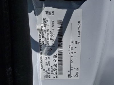 2018 Ford Super Duty F-550 DRW XL