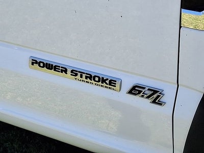 2018 Ford Super Duty F-550 DRW XL