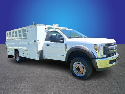 2018 Ford Super Duty F-550 DRW XL