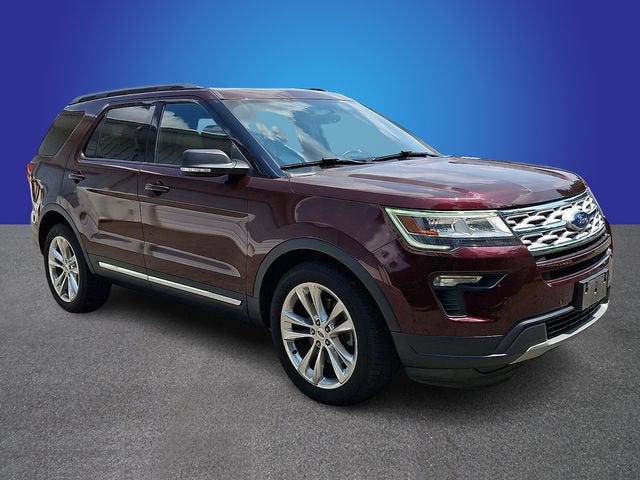 Used 2019 Ford Explorer XLT with VIN 1FM5K7D87KGA21085 for sale in Mooresville, NC