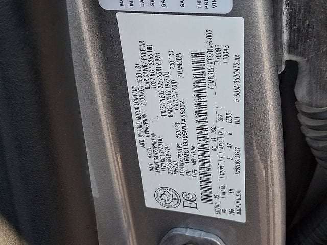 2021 Ford Escape Titanium
