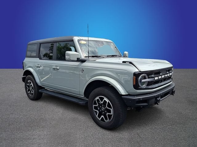 2024 Ford Bronco Outer Banks