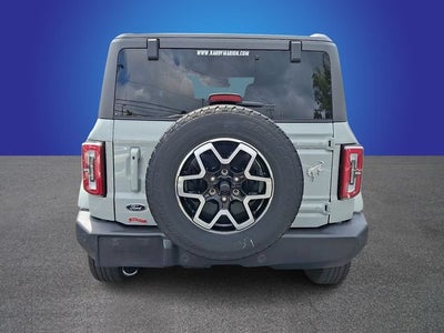 2024 Ford Bronco Outer Banks