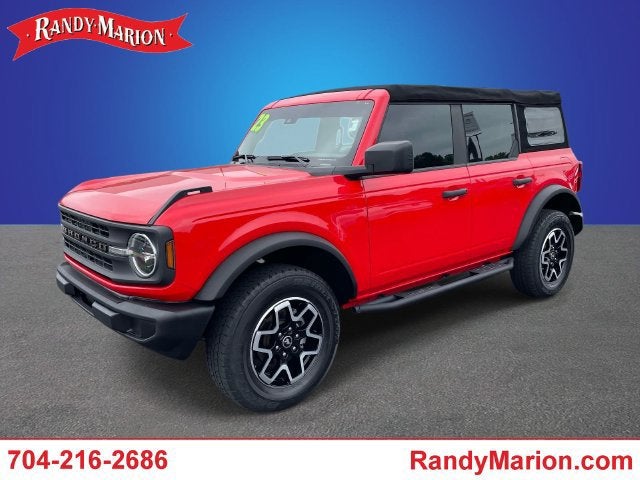 2023 Ford Bronco 4-Door