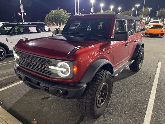 2022 Ford Bronco Base
