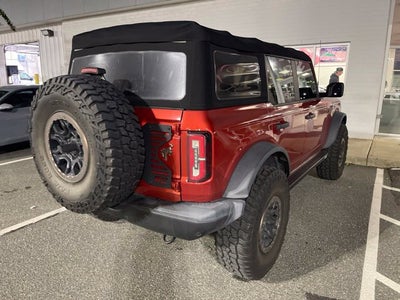2022 Ford Bronco Base