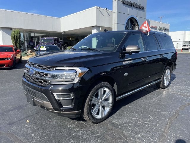 2024 FORD TRUCK EXPEDITION MAX Base