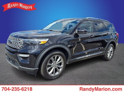 2022 FORD TRUCK EXPLORER Base