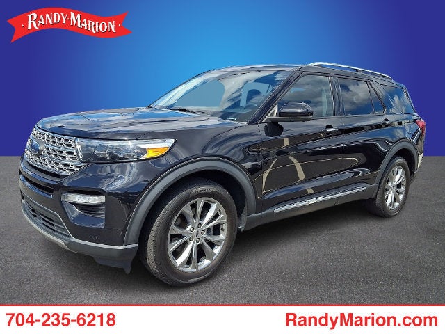 2022 FORD TRUCK EXPLORER Base
