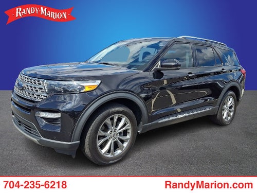 2022 FORD TRUCK EXPLORER Base