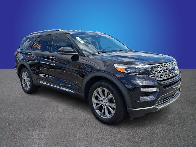 2022 FORD TRUCK EXPLORER Base