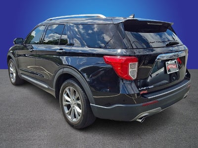 2022 FORD TRUCK EXPLORER Base