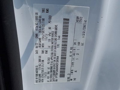 2022 Ford Super Duty F-250 SRW XL