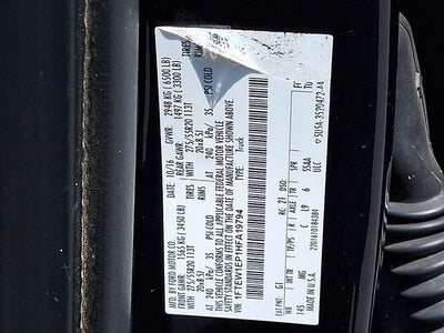 2017 Ford F-150 XL