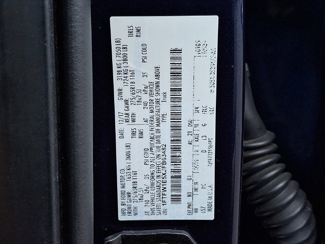 2018 Ford F-150 XL
