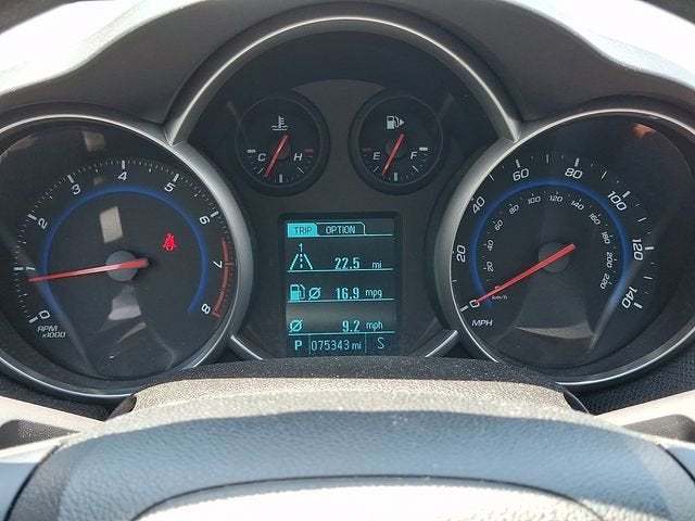 2016 Chevrolet Cruze Limited LT