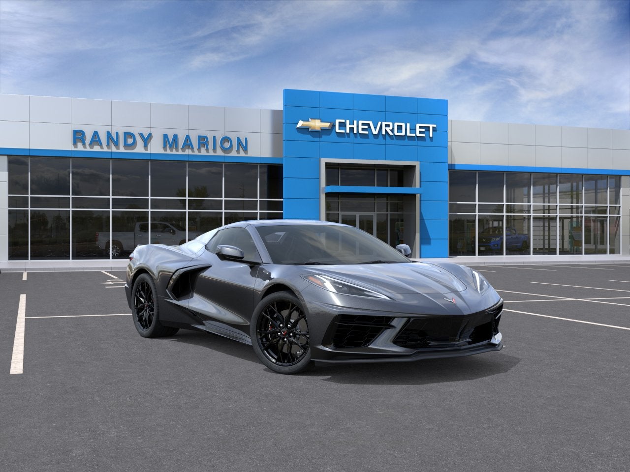 2027 Chevrolet Corvette Stingray 1LT