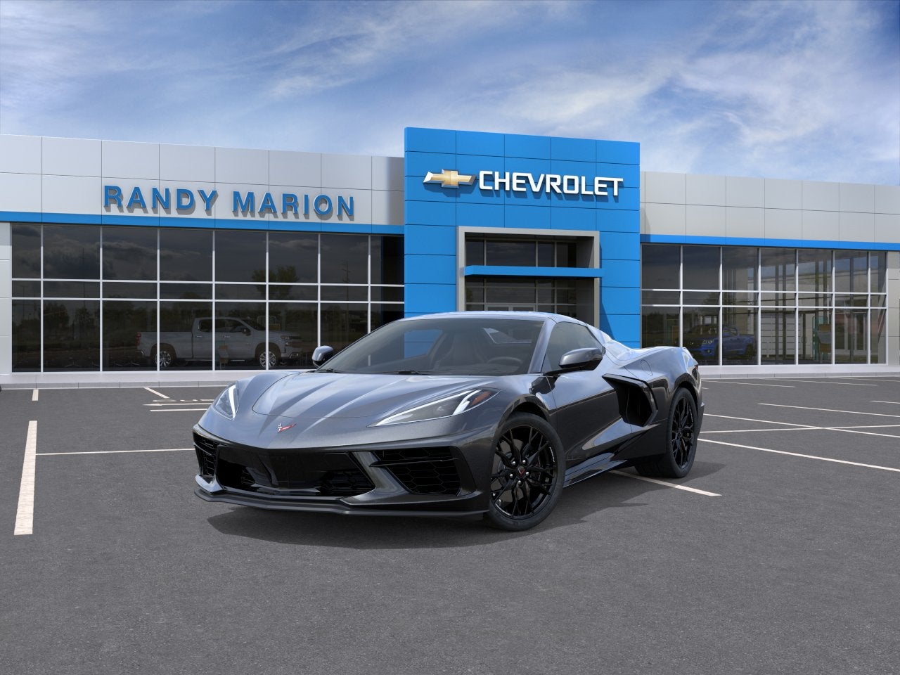 2027 Chevrolet Corvette Stingray 1LT