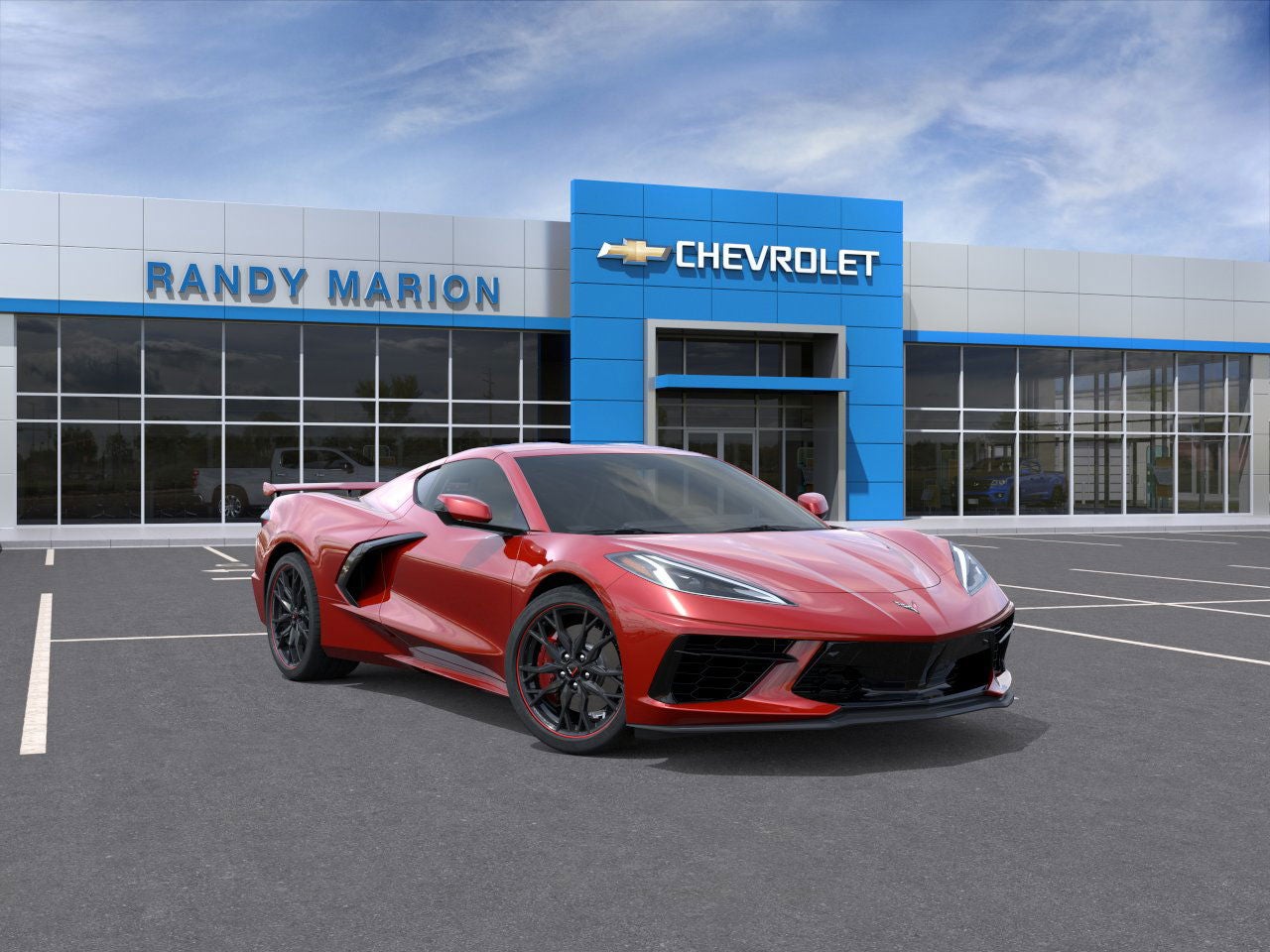 2026 Chevrolet Corvette Stingray 2LT