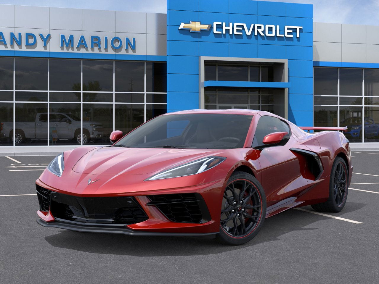 2026 Chevrolet Corvette Stingray 2LT
