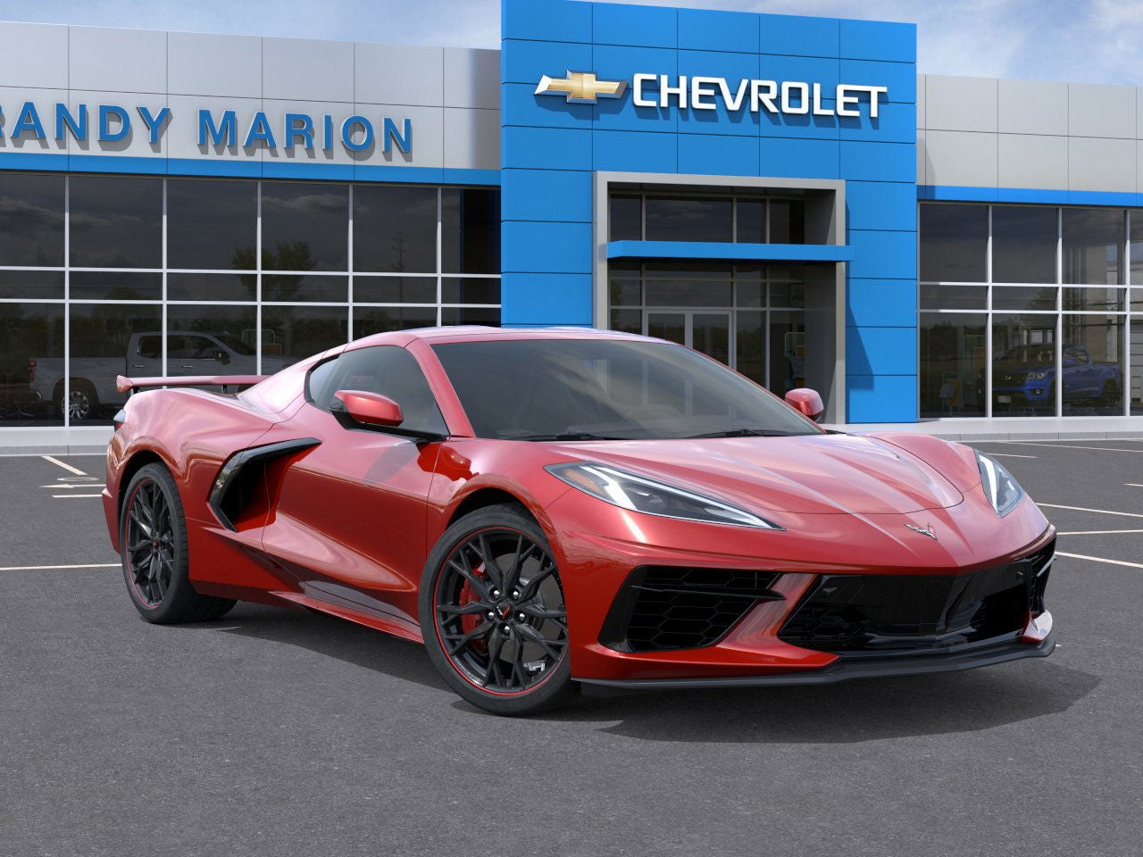 2026 Chevrolet Corvette Stingray 2LT