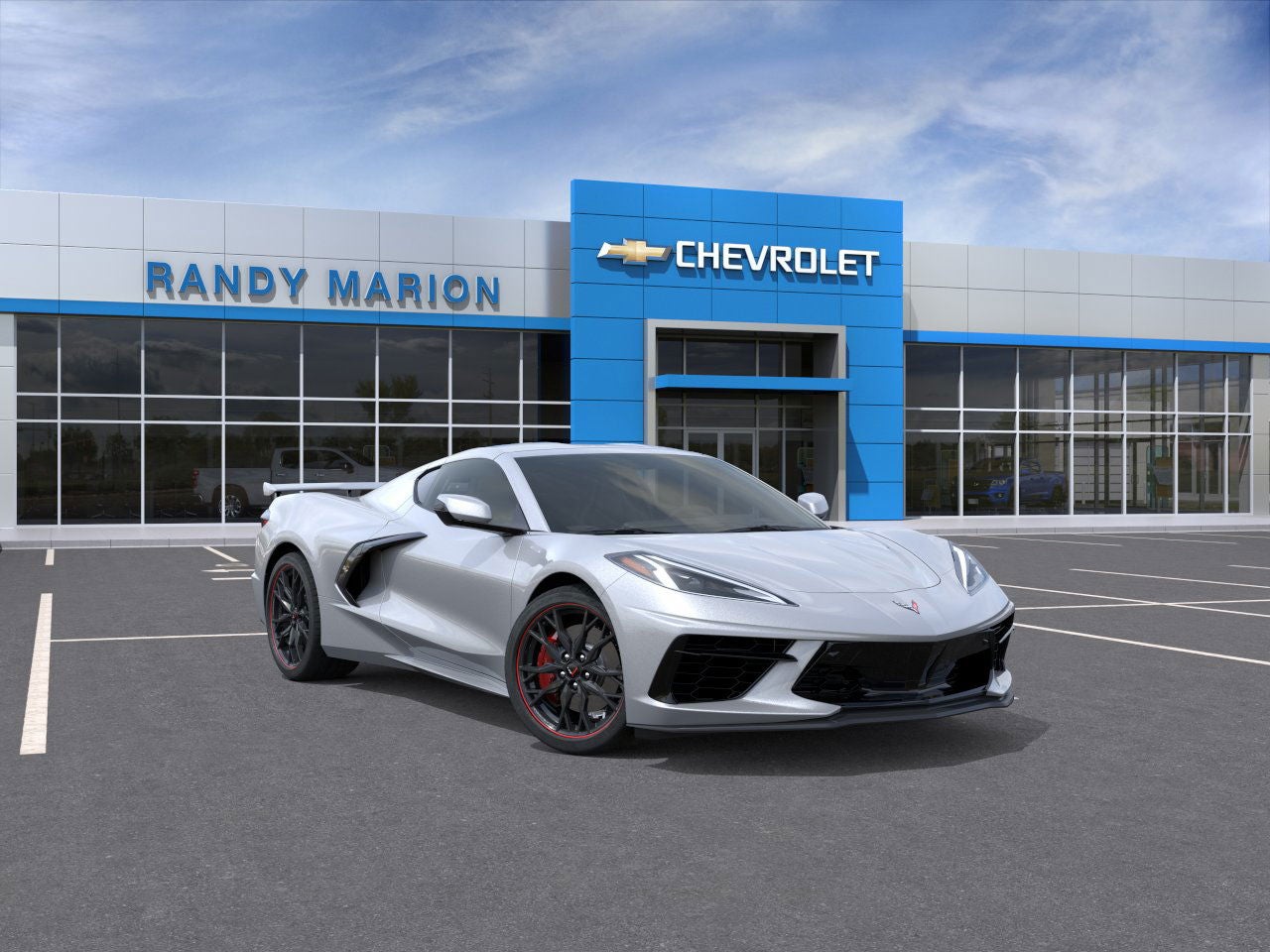 2026 Chevrolet Corvette Stingray 2LT