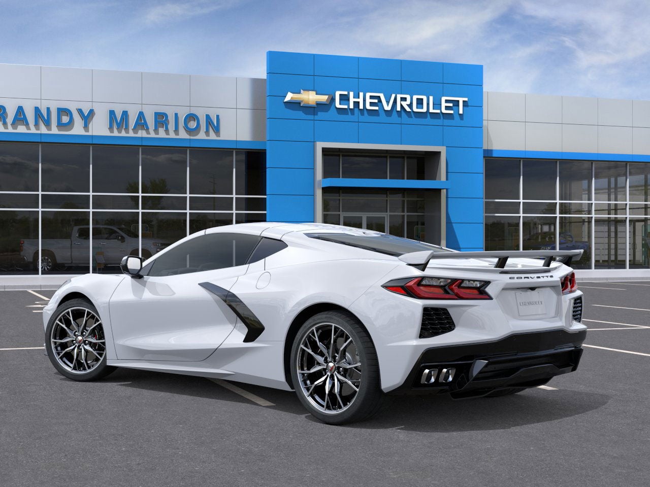 2026 Chevrolet Corvette Stingray 2LT