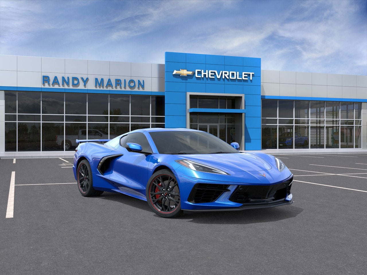 2026 Chevrolet Corvette Stingray 2LT