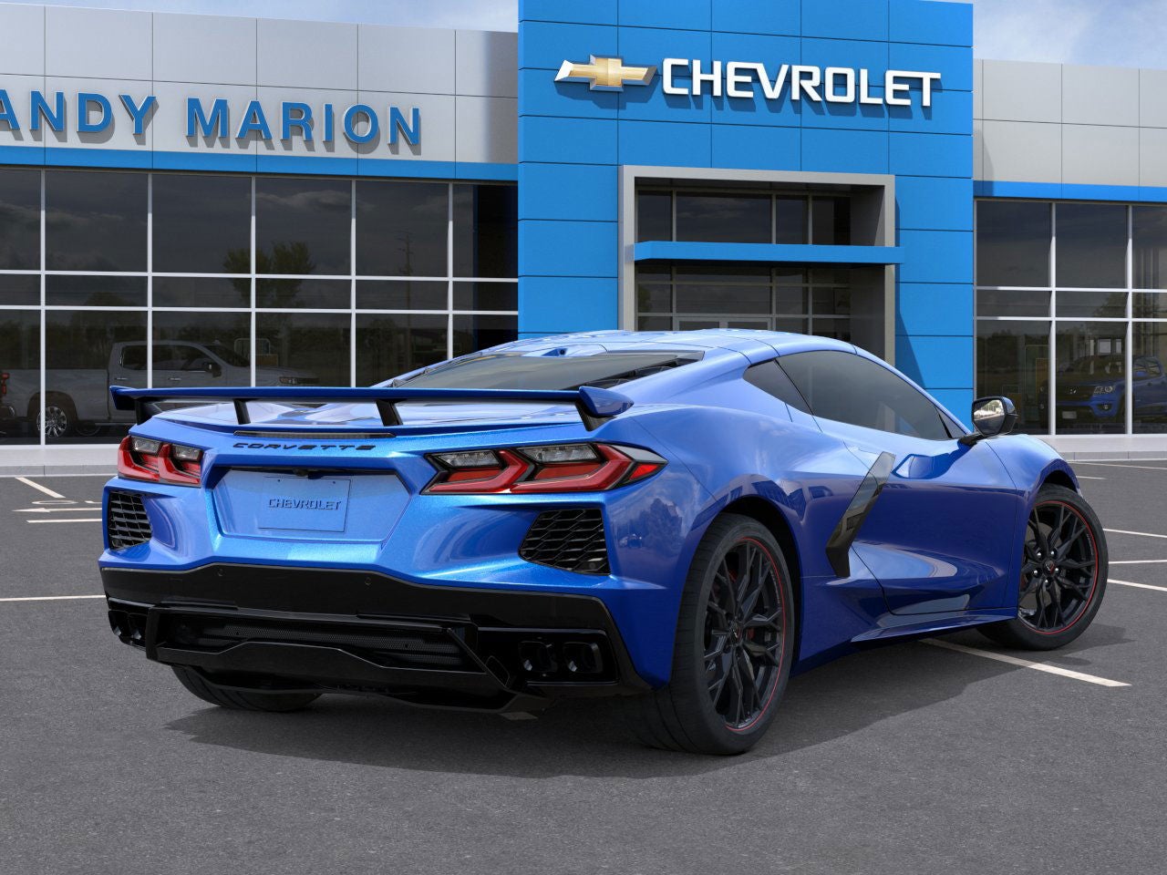 2026 Chevrolet Corvette Stingray 2LT
