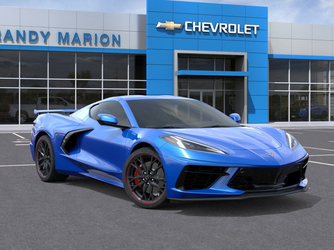 2026 Chevrolet Corvette Stingray 2LT