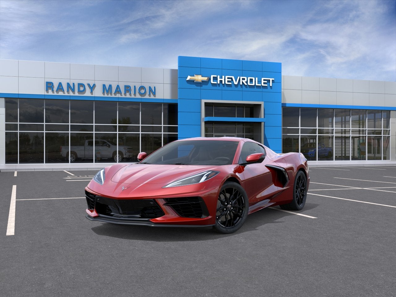 2027 Chevrolet Corvette Stingray 2LT