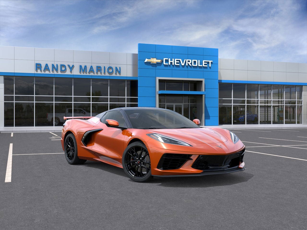 2026 Chevrolet Corvette Stingray 2LT