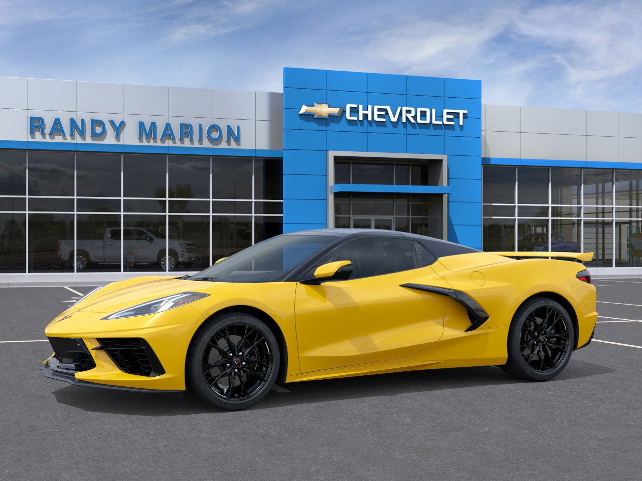 2026 Chevrolet Corvette Stingray 2LT