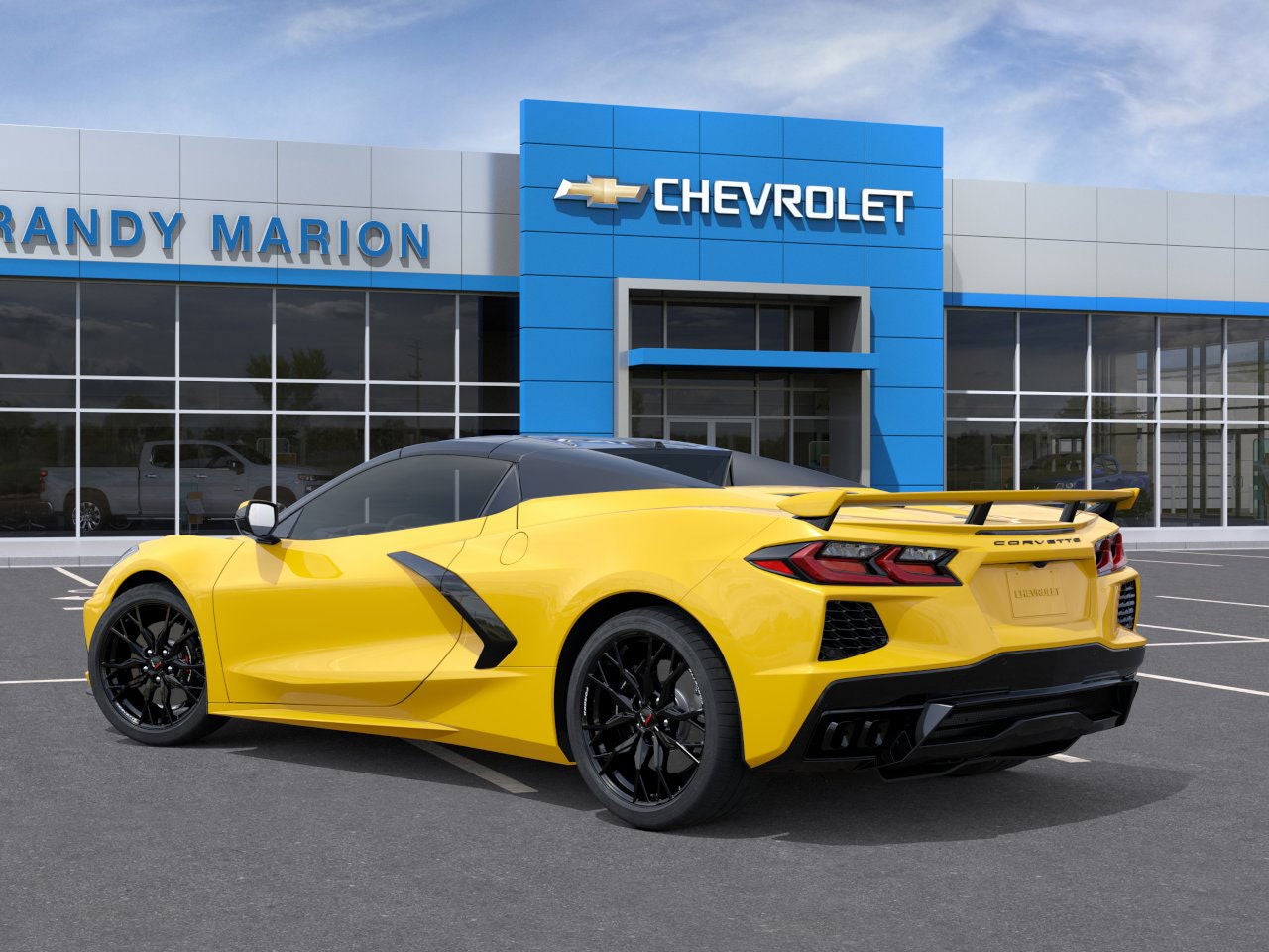 2026 Chevrolet Corvette Stingray 2LT