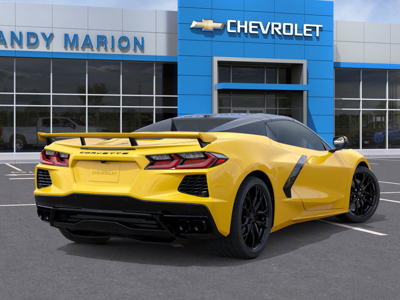 2026 Chevrolet Corvette Stingray 2LT