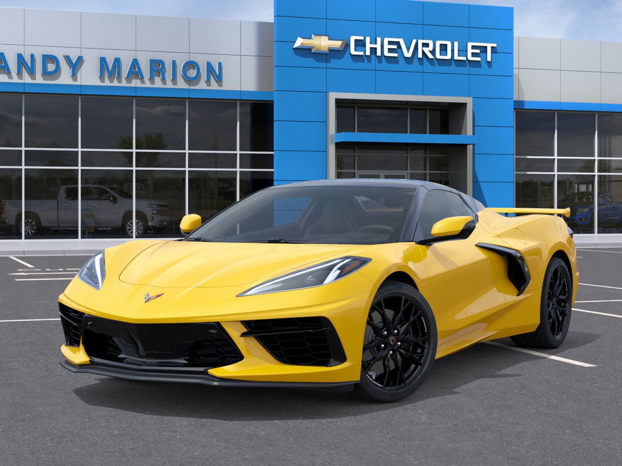 2026 Chevrolet Corvette Stingray 2LT