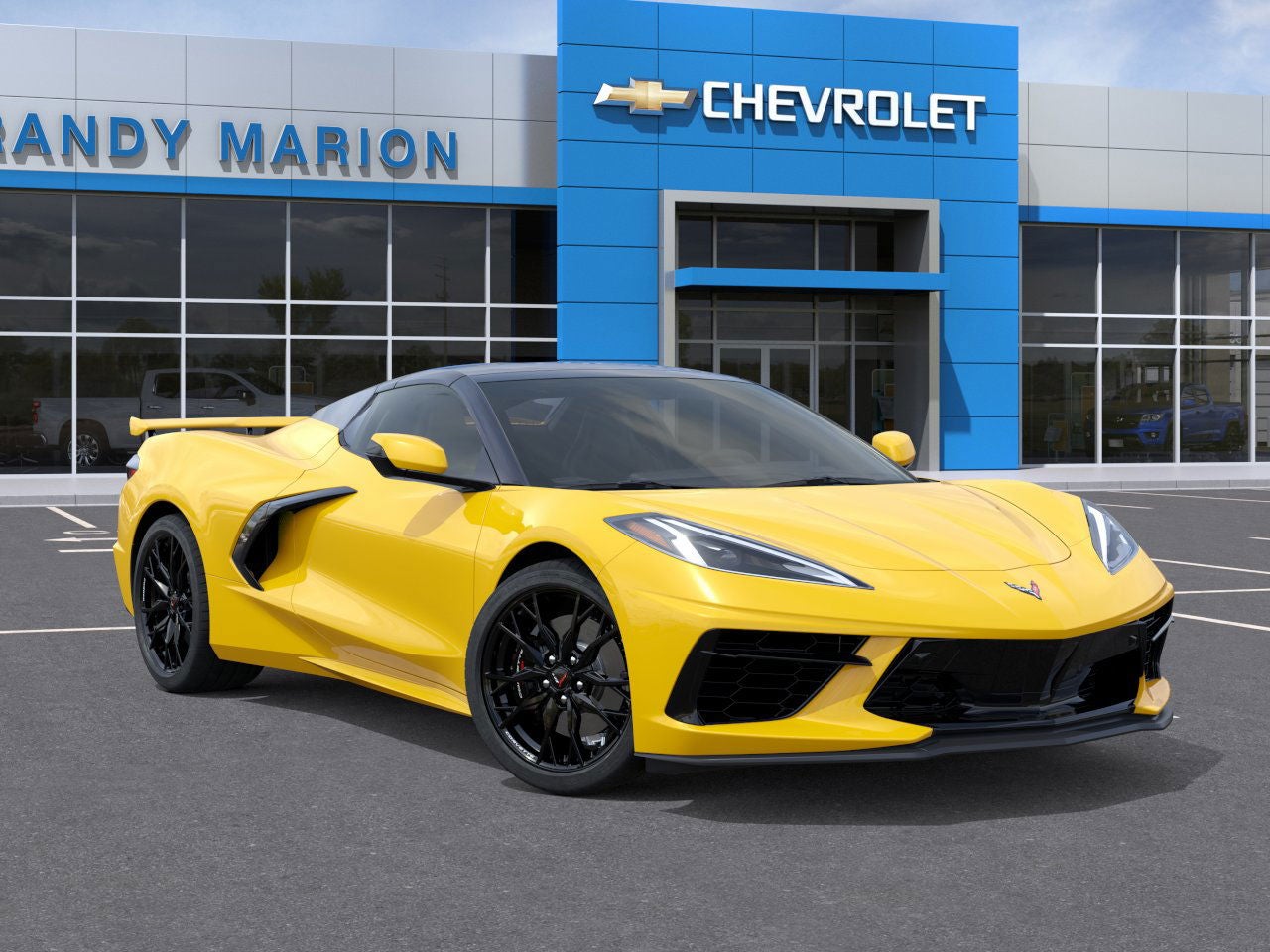 2026 Chevrolet Corvette Stingray 2LT